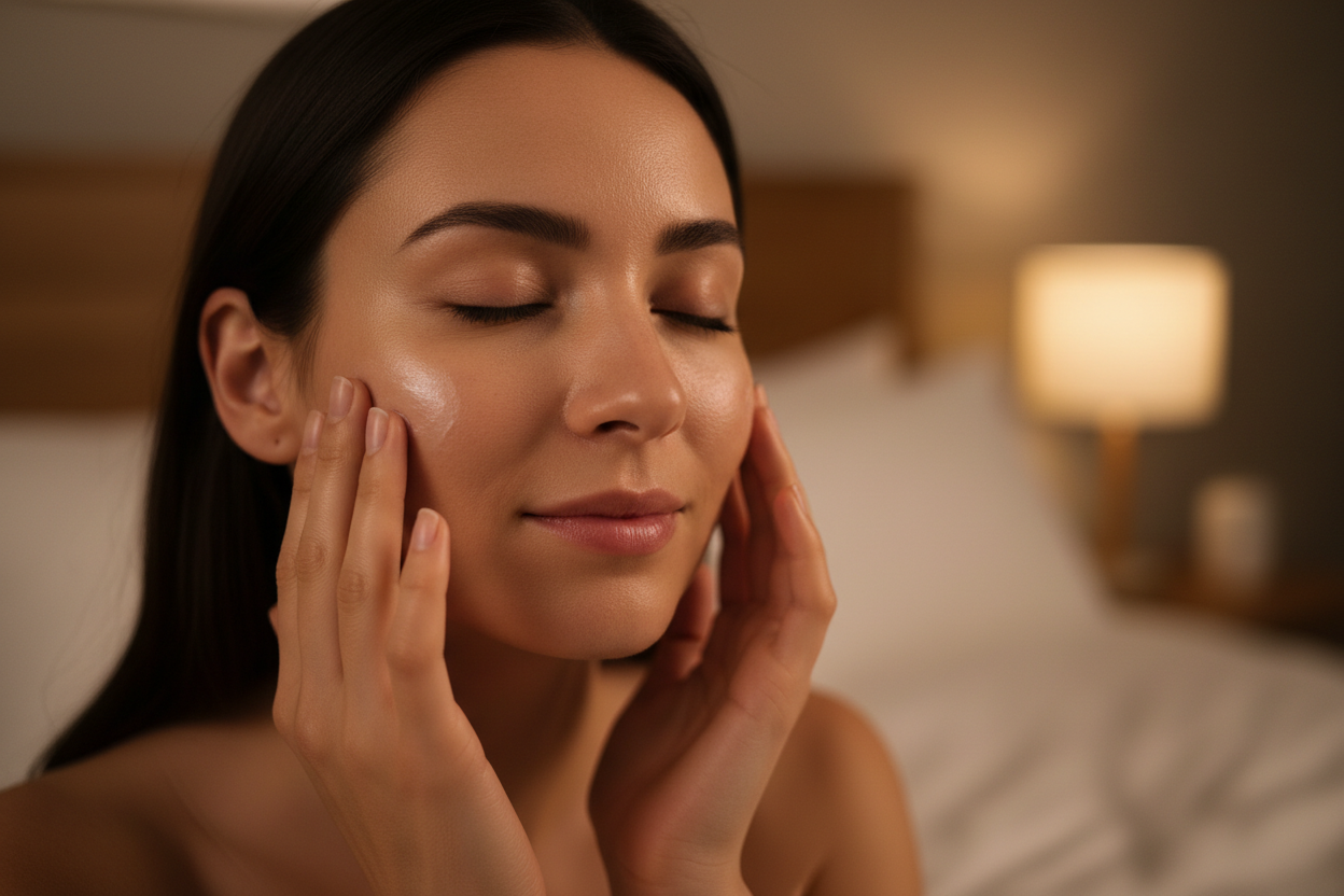 The Dream Team: Why Layering Serum and Night Moisturizer Works Wonders