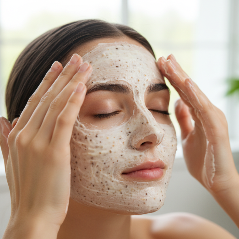 Glow Facial Scrub